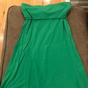 Victoria’s Secret strapless dress/ coverup